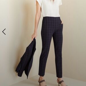 Ann Taylor High Waist Ankle Pant